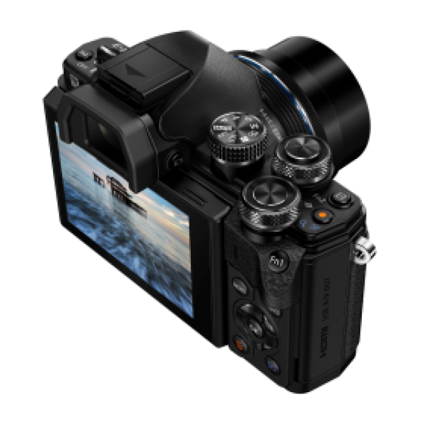 Цифровая фотокамера OLYMPUS E-M10 Mark II 14-42 Kit Black/Black